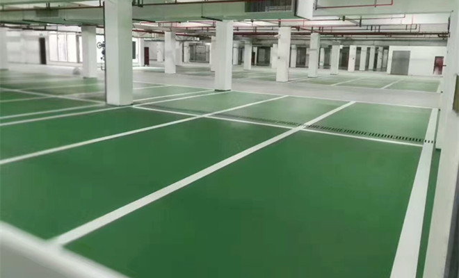 環(huán)氧地坪漆，水性地坪漆，地坪工程案例 - 江蘇無錫水性環(huán)氧地坪，健康凈味環(huán)保！